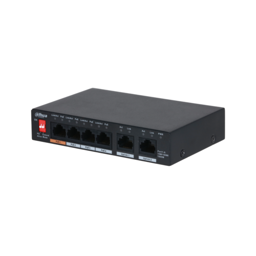 Switch gigabitowy 4 portowy PFS3006-4GT-60-V2 DAHUA