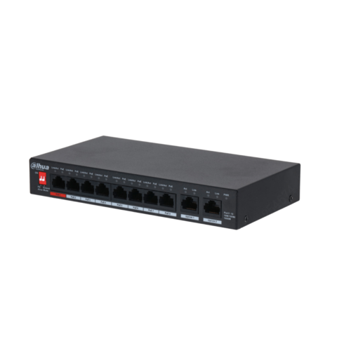 Switch gigabitowy 8 portowy PFS3010-8GT-96-V2 DAHUA