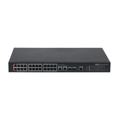 Switch PoE 24 portowy PFS4226-24ET-360-V3 DAHUA