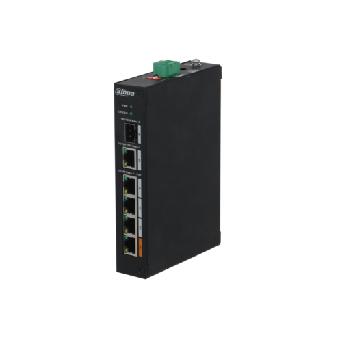 Switch przemysłowy 4 portowy PFS3106-4ET-60-V2 DAHUA
