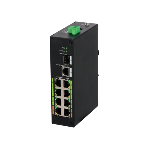 Switch PoE/EPOE 8 portowy LR2110-8ET-120 DAHUA