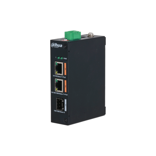 Switch PoE 2 portowy PFS3103-1GT1ET-60 DAHUA