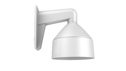 Uchwyt ścienny z puszką DS-1273ZJ-DM26 biały