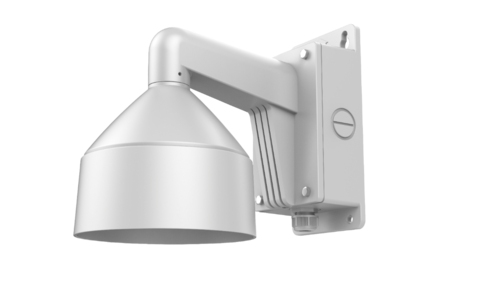 Uchwyt ścienny z puszką DS-1273ZJ-DM26-B biały