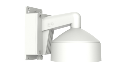 Uchwyt ścienny z puszką DS-1273ZJ-DM30-B biały