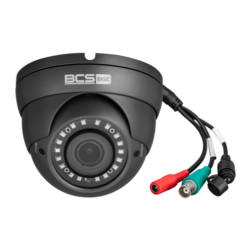 Kamera HDCVI kopułowa BCS BCS-B-DK22812 2.8-12 mm