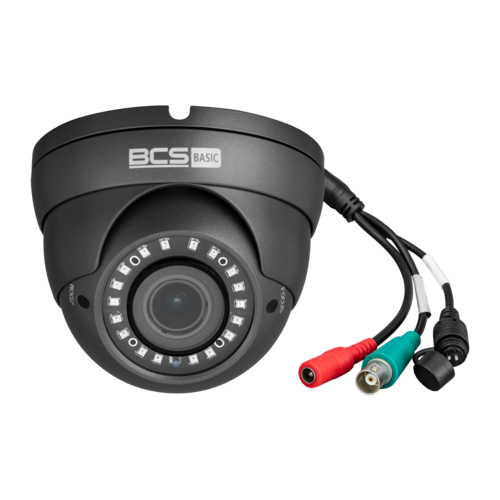 Kamera HDCVI kopułowa BCS BCS-B-DK82812 2.8-12 mm