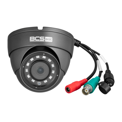 Kamera HDCVI kopułowa BCS BCS-B-MK22800 2.8 mm