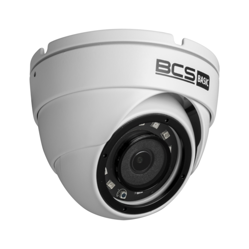 Kamera HDCVI kopułowa BCS BCS-B-MK22800-B 2.8 mm
