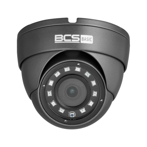 Kamera HDCVI kopułowa BCS BCS-B-MK82800 2.8 mm