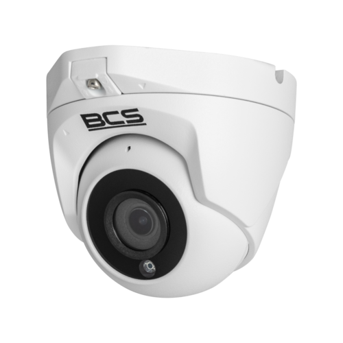 Kamera HDCVI kopułowa BCS BCS-DMQ1503IR3-B(II) 2.8 mm