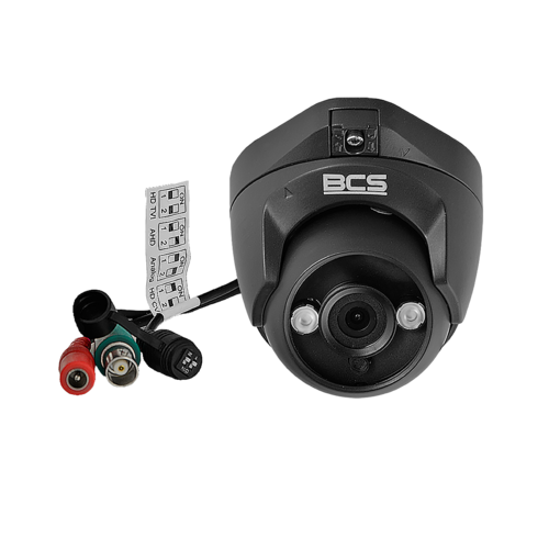 Kamera HDCVI kopułowa BCS BCS-DMQ1803IR3-G 3.6 mm