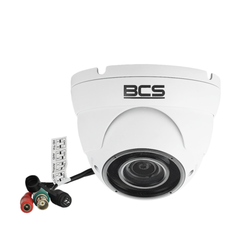 Kamera HDCVI kopułowa BCS BCS-DMQ2503IR3-B(II) 2.8 mm