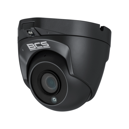 Kamera HDCVI kopułowa BCS BCS-DMQE1200IR3-G(II) 2.8 mm