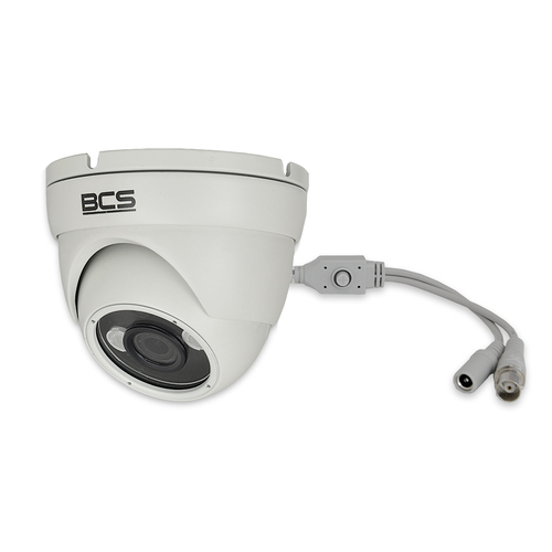 Kamera HDCVI kopułowa BCS BCS-DMQE2200IR3-B 2.8 mm