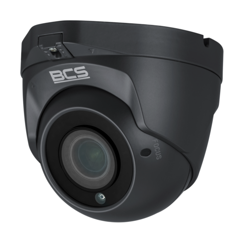 Kamera HDCVI kopułowa BCS BCS-DMQE3500IR3-G(II) 3.3-12 mm