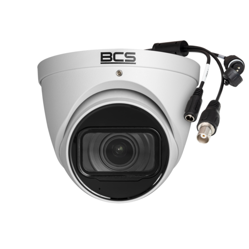 Kamera HDCVI kopułowa BCS BCS-EA45VSR6 2.7-12 mm