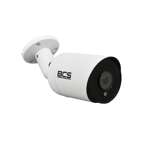 Kamera HDCVI tulejowa BCS BCS-TQE4500IR3-B 3.6 mm
