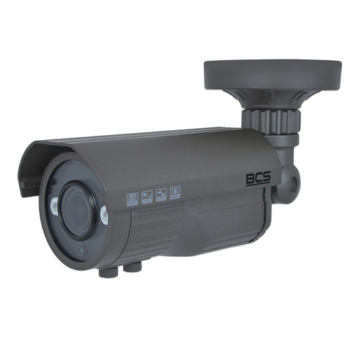 Kamera HDCVI tulejowa BCS BCS-TQE6200IR3-G 2.8-12 mm