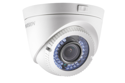 Kamera HDTVI kopułowa Hikvision DS-2CE56D0T-VFIR3F(2.8-12mm)