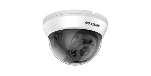 Kamera HDTVI kopułowa Hikvision DS-2CE56H0T-IRMMF(2.8mm)(C)