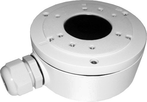 Puszka montażowa do kamer DS-1280ZJ-XS biała