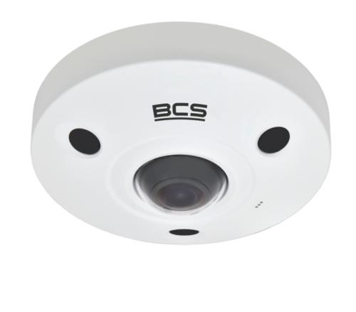 Kamera IP fisheye BCS BCS-L-FIP512FR1-Ai2 1.85mm