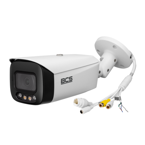 Kamera IP tulejowa BCS BCS-L-TIP52FCL4-AI1 2.8mm