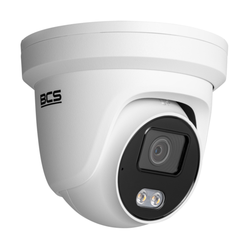 Kamera IP kopułowa BCS BCS-V-EIP24FCL3-Ai2 2.8mm