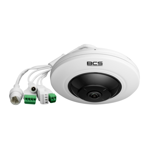 Kamera IP fisheye BCS BCS-V-FI522IR1 1.05mm