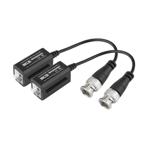 Zestaw konwerterów UTP BCS-UHD-TR1P (SET)
