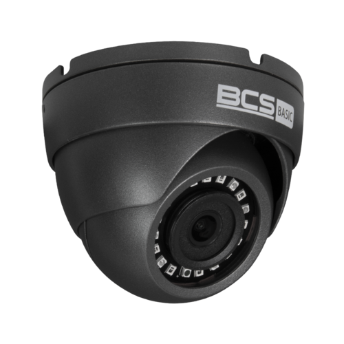 Kamera HDCVI kopułowa BCS BCS-B-MK43600 3.6 mm