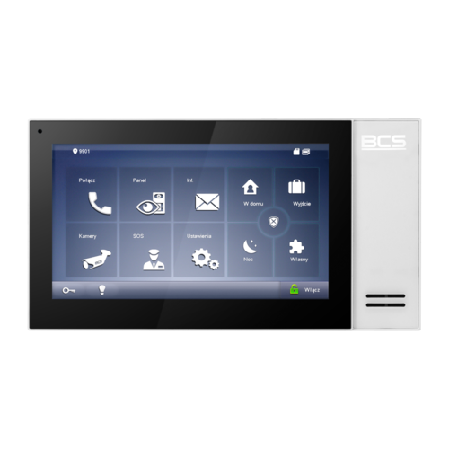 Wideomonitor IP 7" BCS-MON7400W-S
