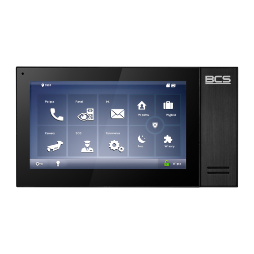 Wideomonitor IP 7" BCS-MON7400B-S