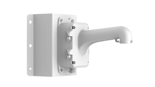 Uchwyt montażowy do kamer DS-1604ZJ-BOX-CORNER biały