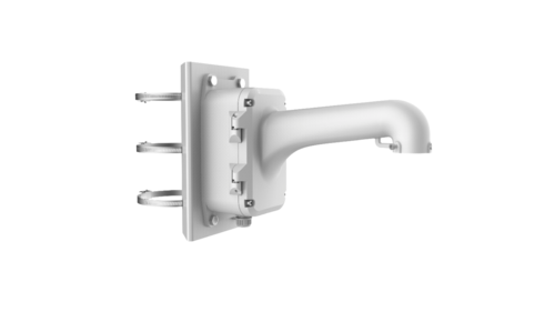 Uchwyt montażowy do kamer DS-1604ZJ-BOX-POLE biały