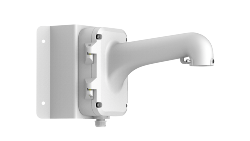 Uchwyt montażowy do kamer DS-1604ZJ-CORNER biały