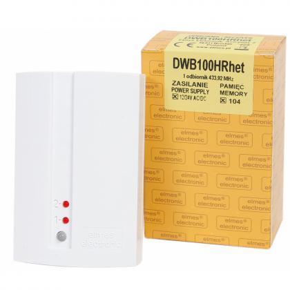 Odbiornik 2-Kanałowy DWB100HRHET ELMES