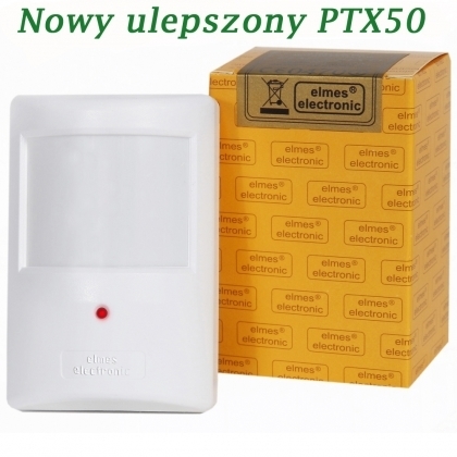 PTX50 Czujnik bezprzewodowy ELMES
