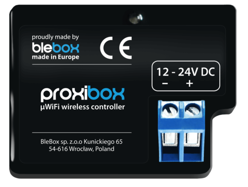 Czujnik zbliżeniowy PROXIBOX BleBox