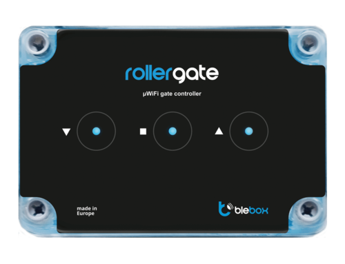 Sterownik bram rolowanych ROLLERGATE BleBox