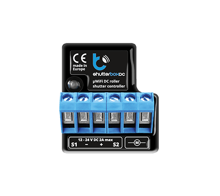 Sterownik rolet SHUTTERBOXDC BleBox