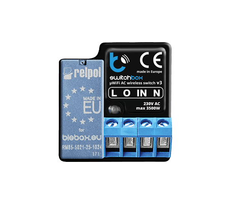 Wyłacznik pojedyńczy SWITCHBOX V3 BleBox