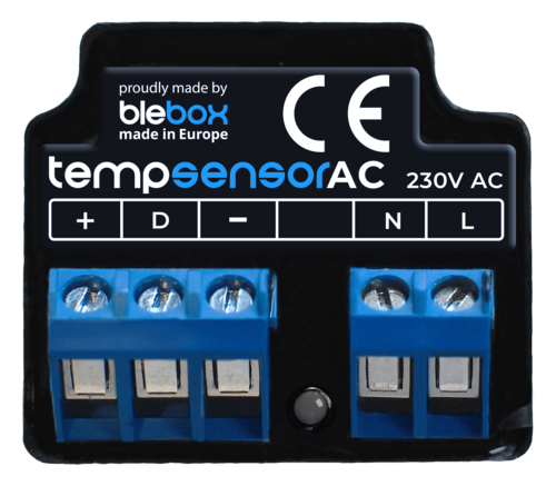 Sensor temperatury TEMPSENSORAC BleBox