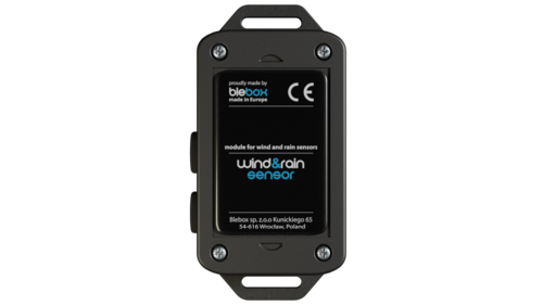 Czujnik wiatru i deszczu WIND&RAINSENSOR BleBox