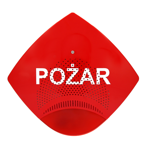 Sygnalizator akustyczno-optyczny SAOZ-PK 2 W2