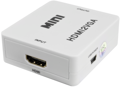 HDMI-VGA Konwerter sygnału HDMI-VGA