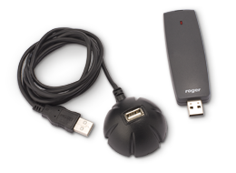 Czytnik USB EM 125KHz RUD-2 Roger