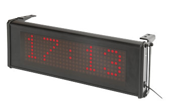 Wyświetlacz matrycowy LED z zegarem ASCD-1 Roger