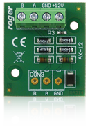 Ochronnik magistrali RS485 AX-12 Roger
